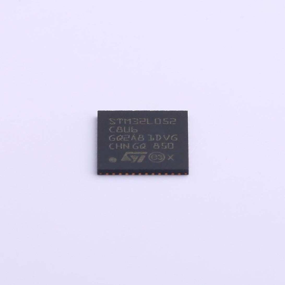 原装 假一赔十 STM32L052C8U6 32L052C8U6 QFN-48 32位单片机