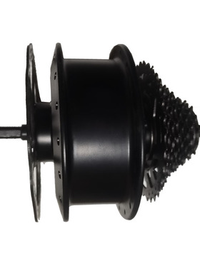 48v750w辐条电机变速自行车山地车改装M电动车电机后驱助力电机