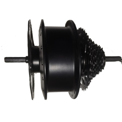 48v750w辐条电机变速自行车山地车改装M电动车电机后驱助力电机