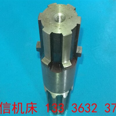 滕州XW5036A立式升降台铣床双花z键轴配件 鲁南机床厂XL5036花键