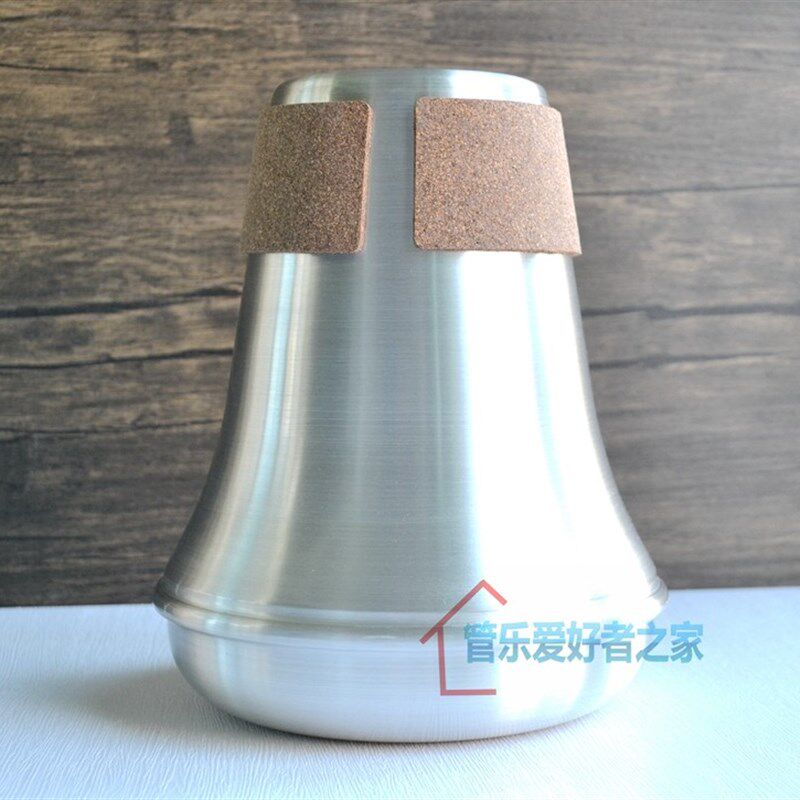 乐器配件 e四键上低音号弱音器静音器次中音号减声音防扰民练习