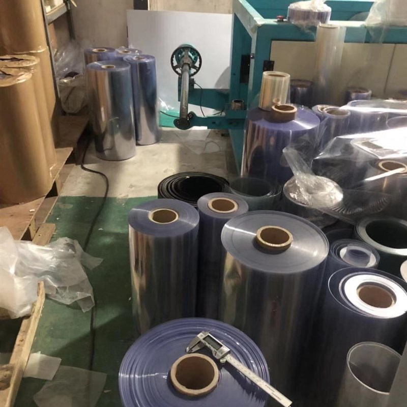 新款PVC彩色片材透明PVC薄片硬片塑料片PP磨砂片材尺寸任意切割可