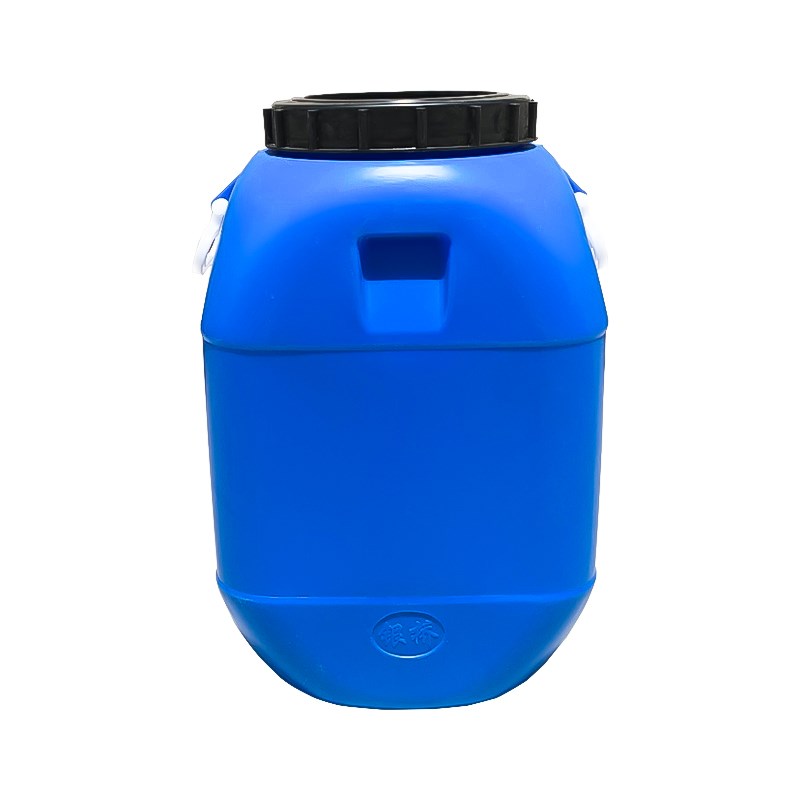 塑料桶家用储水桶50升方桶发酵桶100斤带盖加厚耐用手提废液桶