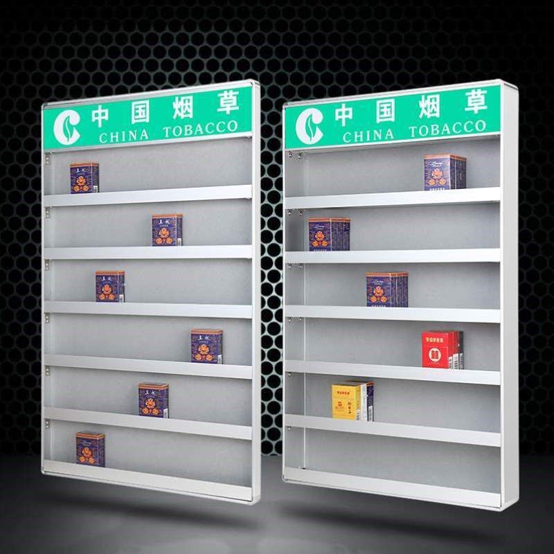 简易架子货架挂便利店烟架墙式超市货架烟架烟收银台新款烟柜