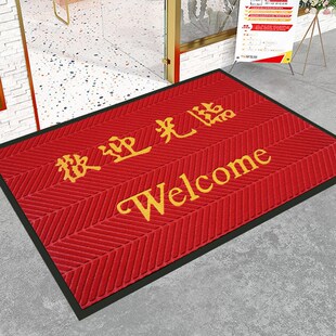 公共厕所防滑地垫卫生间门口吸水地毯洗手间洗手池脚垫耐脏垫子