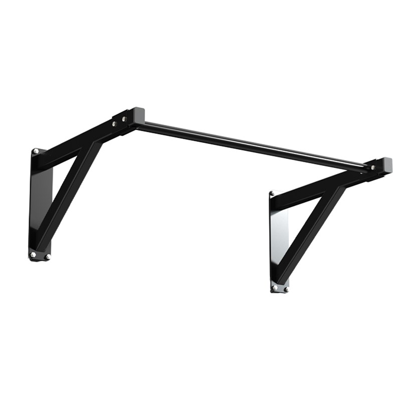 墙体单杠引体向上器墙体打孔家用室内户外固定单杆双力臂健身器材