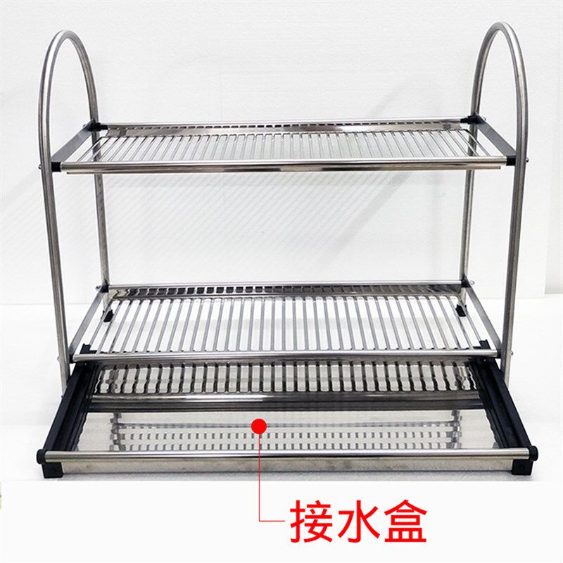 沥水杯架不锈钢玻璃啤酒红酒杯吧台置物架倒挂Q双层茶杯收纳架家