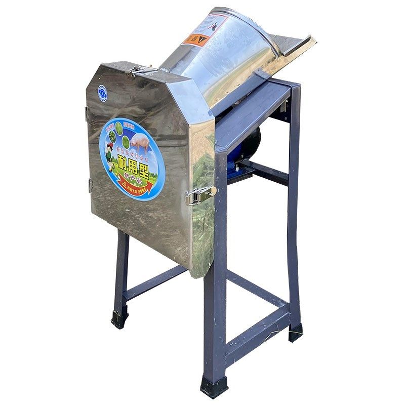 电动不锈钢切草机碎草机铡草机牛羊养殖家用小型粉草猪草机粉碎机,五金/工具,碎草机,淘宝优惠券,粉丝福利购,淘宝优惠卷