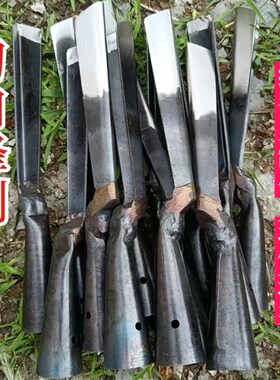 松树专用三角铲刀/割胶刀/u纯手工打造/割油刀/松树三角刀/松油刀