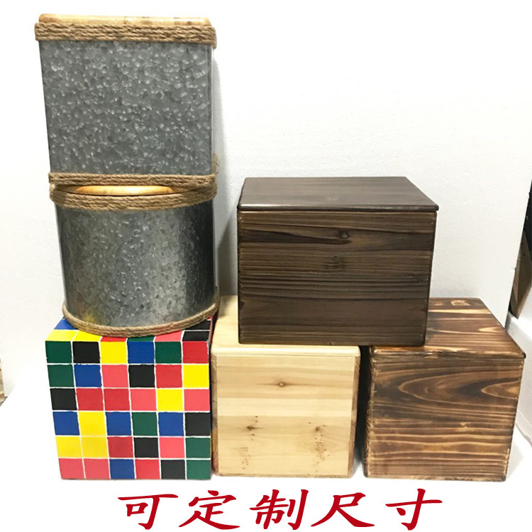 收纳凳子家e用实木储物凳可坐成人玩具整理箱换鞋凳收纳木箱定制