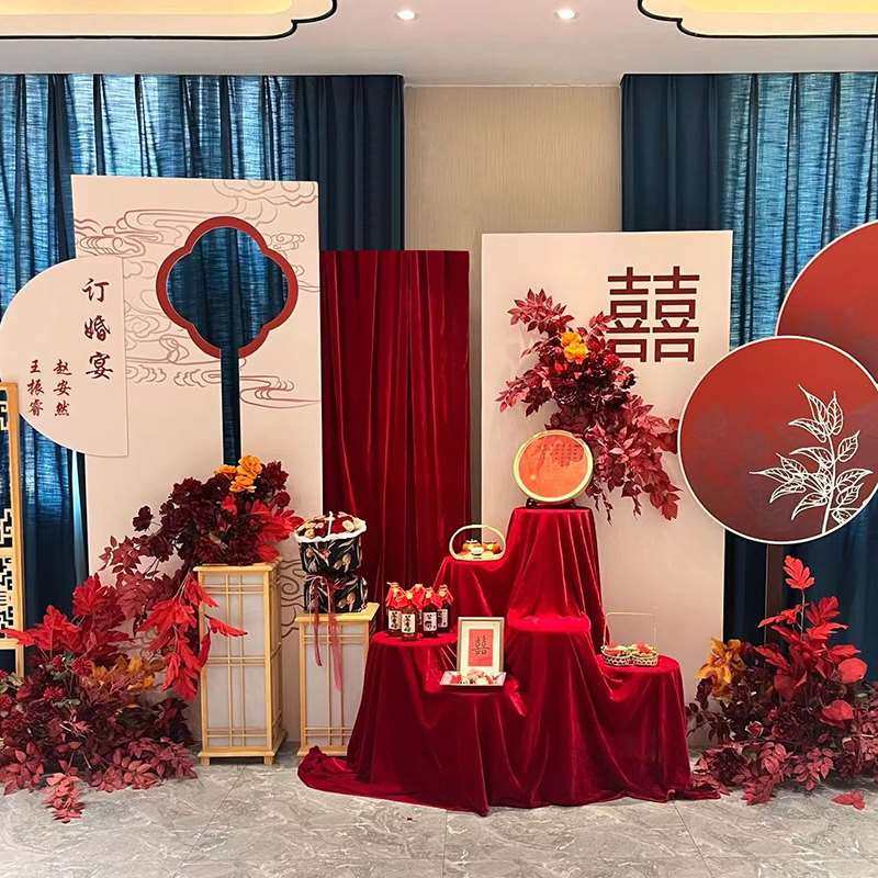 新款订婚宴布置装饰场景背景kt板气球定制结婚现场简约仪式感摆件,节庆用品/礼品,装扮布置套餐,淘宝优惠券,粉丝福利购,淘宝优惠卷