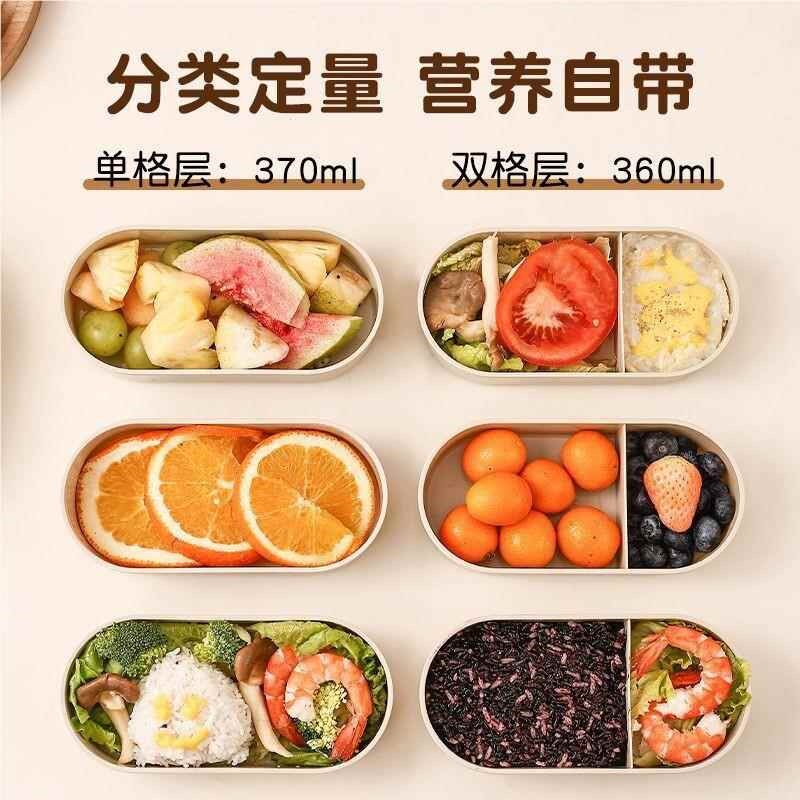 保鲜盒藏微波炉加热班餐族带饭餐盒饭盒见详情健身餐密封冷水果上