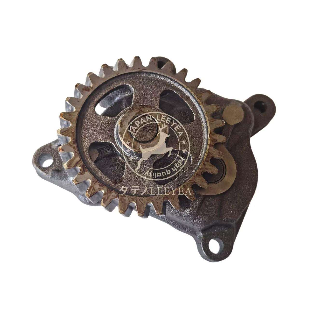 JISION 挖掘机发动机6HK1 4HK1 机油泵8943904143 挖掘机机油泵