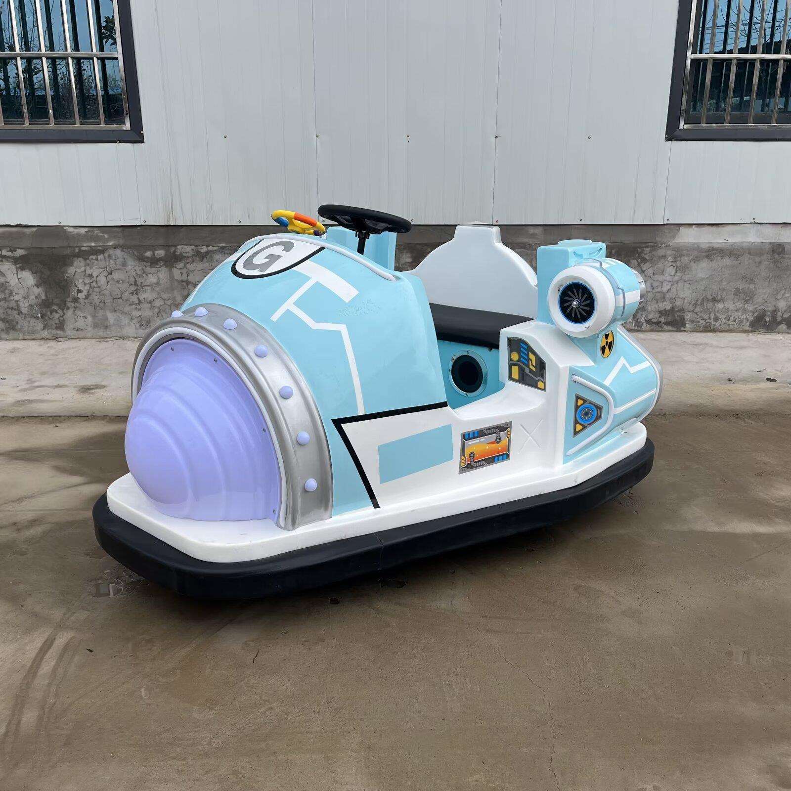 新款儿童商场发光游乐车广场碰碰车核潜艇室内室外观光车摆摊设备