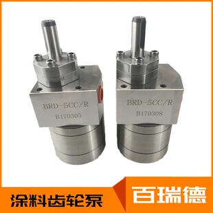 不锈钢坚固齿轮泵食品行业专用材料精准输送齿轮泵（维修）