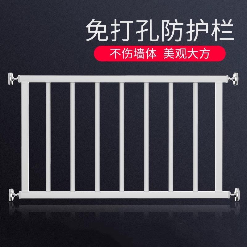 免打孔阳台护栏 室内儿童安全网防护网围栏 窗户隐形防坠锌钢栏杆