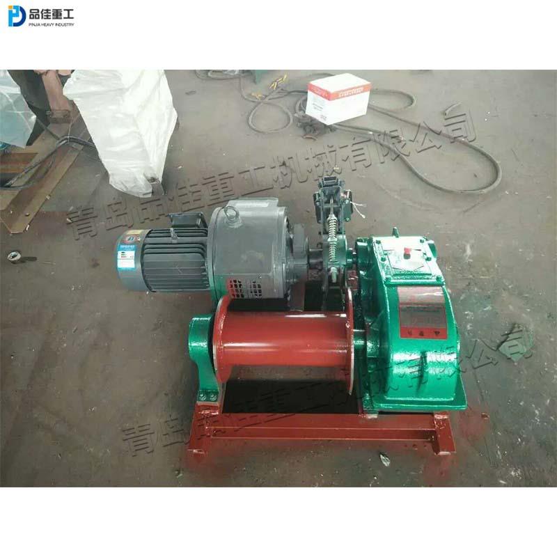 建筑工程电动卷扬机 施工矿场林业重物起重设备 货物装卸起升机