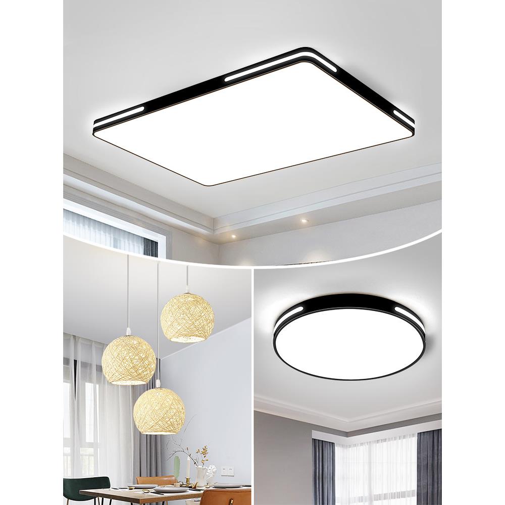 感客厅大灯吊灯大厅主卧室吸顶灯具现代简约大气2024新款中山