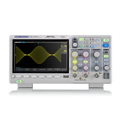 鼎阳SIGLENT SDS1104X-E四通道100M荧光示波器1G采样率便携设计