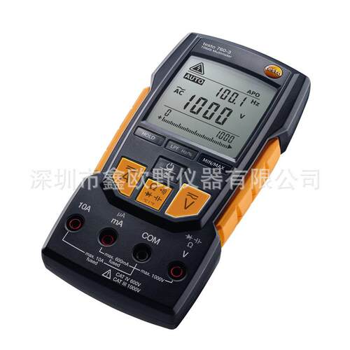 德图 testo 760-3 - 数显万用表