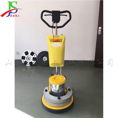 捷胜供应小型刷地机 大理石花岗岩地面打磨机 石材翻新护理机