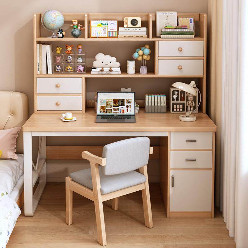 电脑桌台式家用书桌书架一体简易学生学习桌卧室书房办公写字桌子,鲜花速递/花卉仿真/绿植园艺,割草机/草坪机,淘宝优惠券,粉丝福利购,淘宝优惠卷