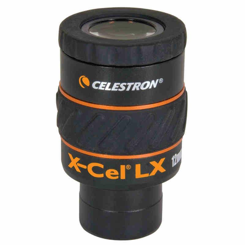 星特朗60度目镜 X-CEL LX 系列目镜超广角星云行星1.25英寸多焦距