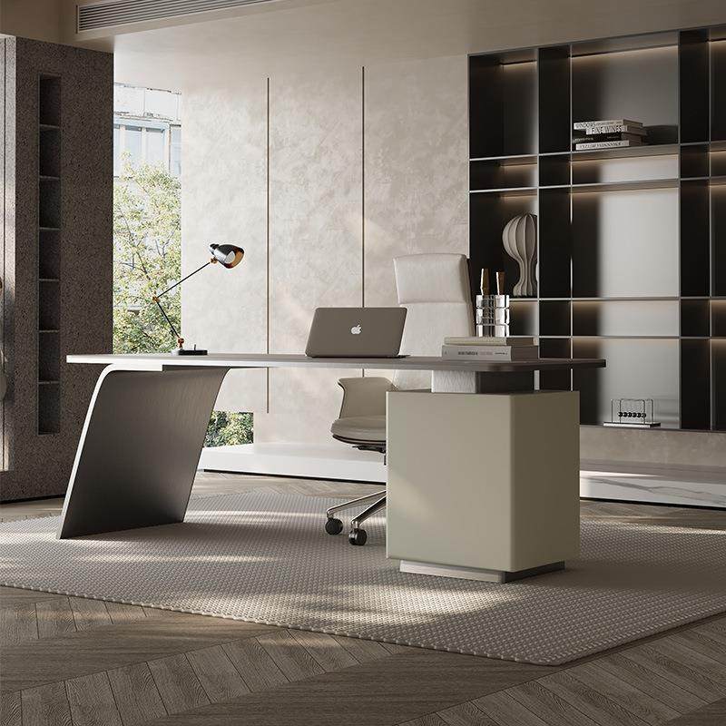 极简书桌轻奢现代岩板书桌简约高级设计感办公桌椅家用书房写字台,鲜花速递/花卉仿真/绿植园艺,割草机/草坪机,淘宝优惠券,粉丝福利购,淘宝优惠卷