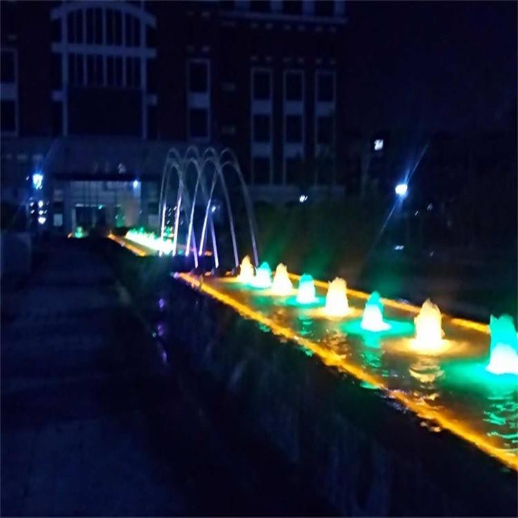 喷泉景观水景不锈钢喷头工程设备潮州市揭阳市公司音乐带灯光
