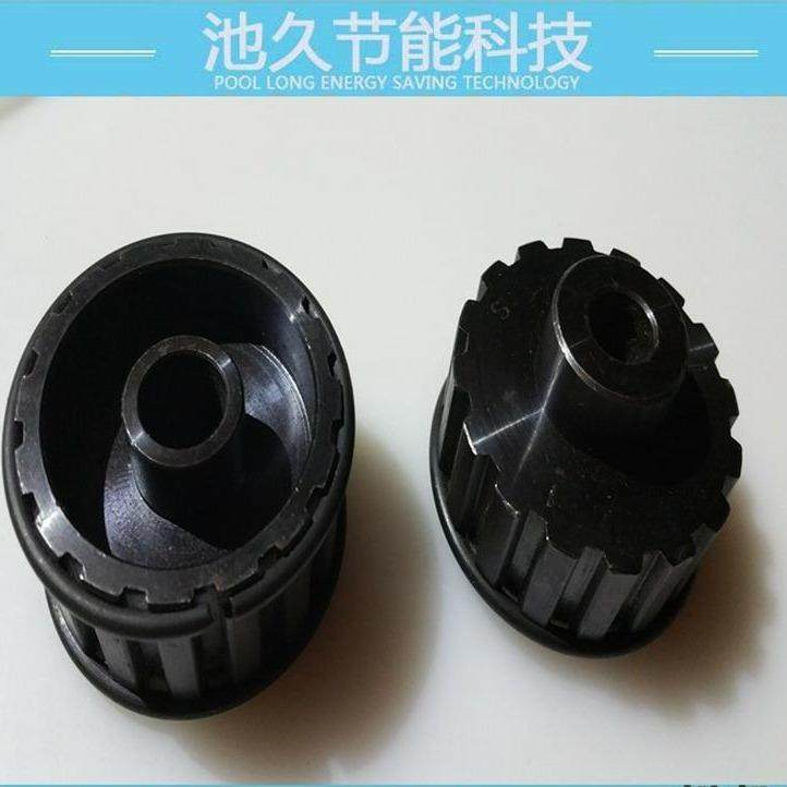 服装加工设备零部件 双针车上轴齿形带轮组件