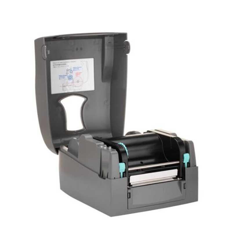 GoDex科诚G530u条码打印机不干胶水洗唛珠宝服装标签打印