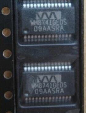 原装WM8741GEDS WM8741 SSOP-2019+质量保证 量大价优星嘉瑞其他