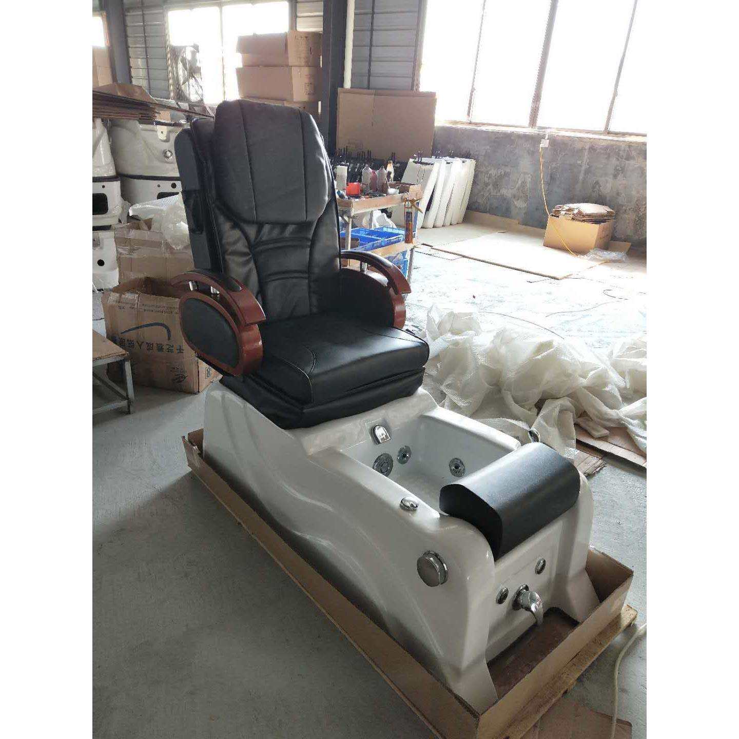 外贸出口电动按摩沐足沙发椅可躺足浴水疗带盆多功能美睫美甲沙发