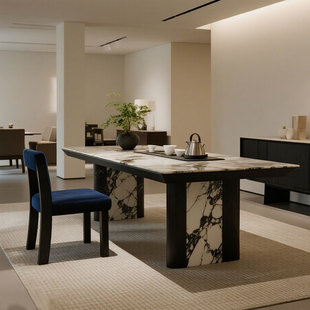 2026新款高端客厅茶桌家用小茶台现代简约岩板小型泡茶桌阳台茶桌