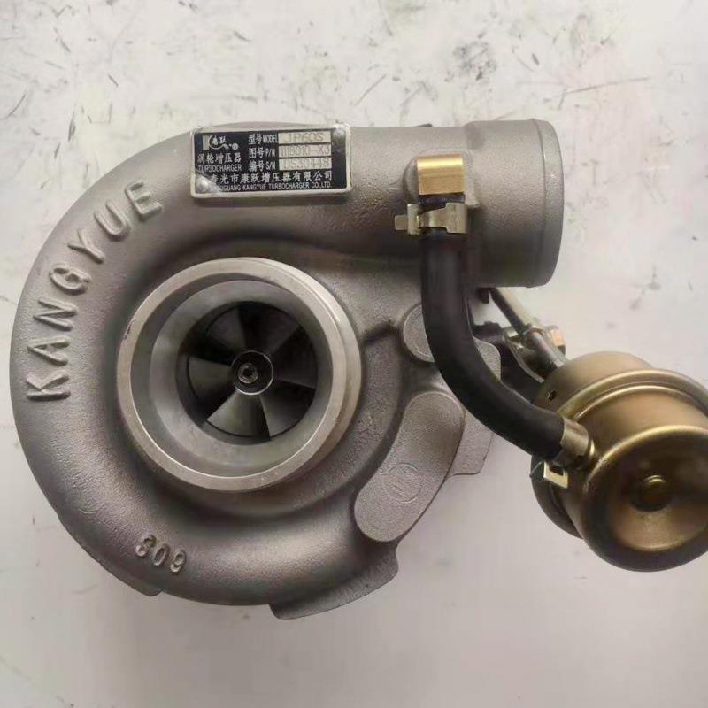 金杯大力神皮卡车大柴CA4D32发动机原厂涡轮增压机器1118010-X3