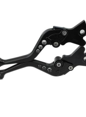 适用阿普利亚 SRMAX300 sr-max250 改装刹车牛角 省力手把拉杆