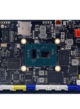 图像识别定位N5105四核X86开发主板Windows10/11工控板主板控制板