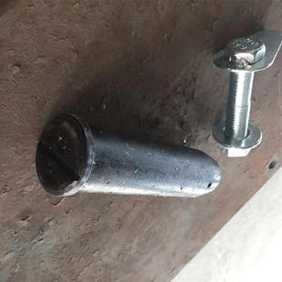 加强弦杆 110mm贝雷螺栓 30CrMuTi贝雷销 厂家贝雷片