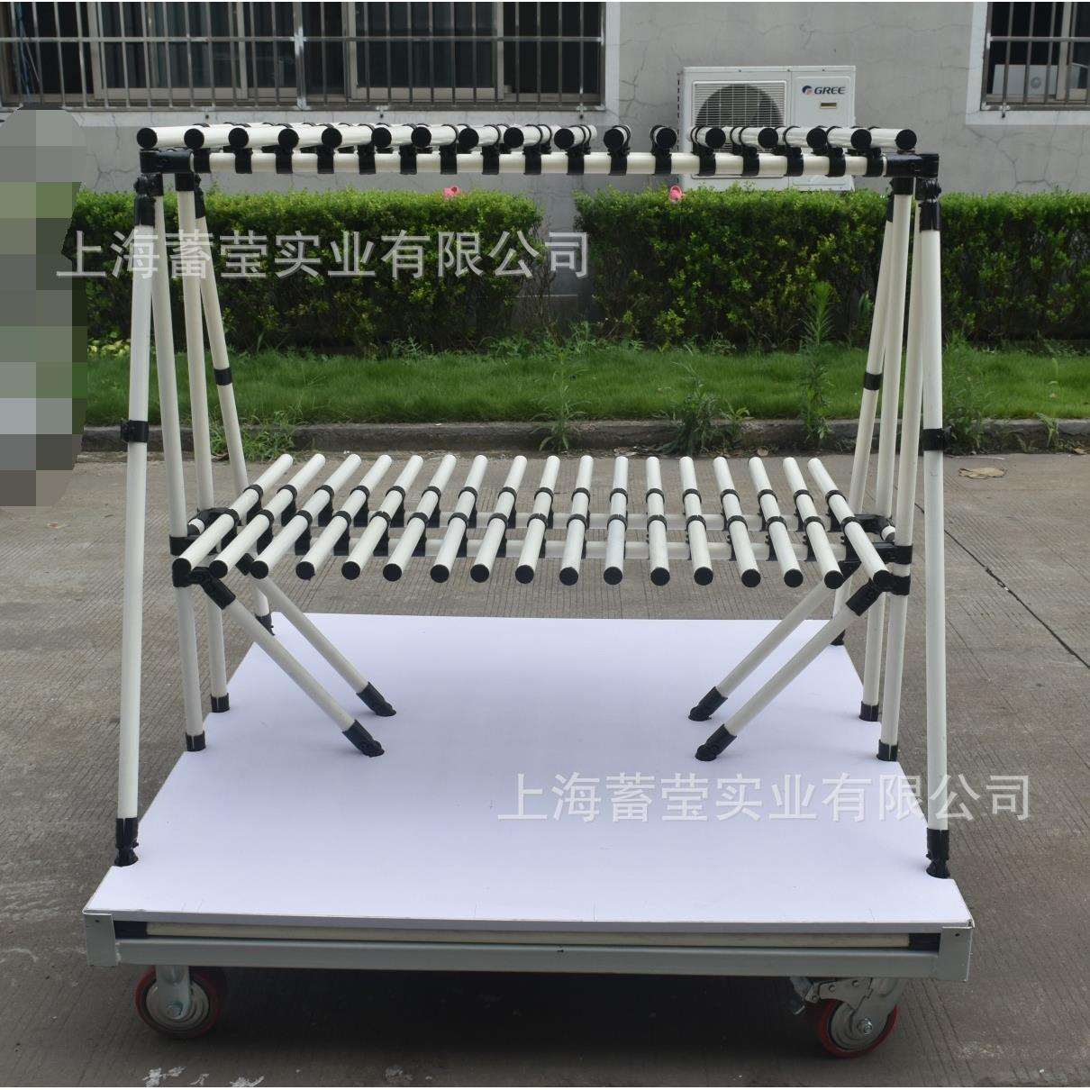 线棒精益管覆塑管复合管挂棒工作台