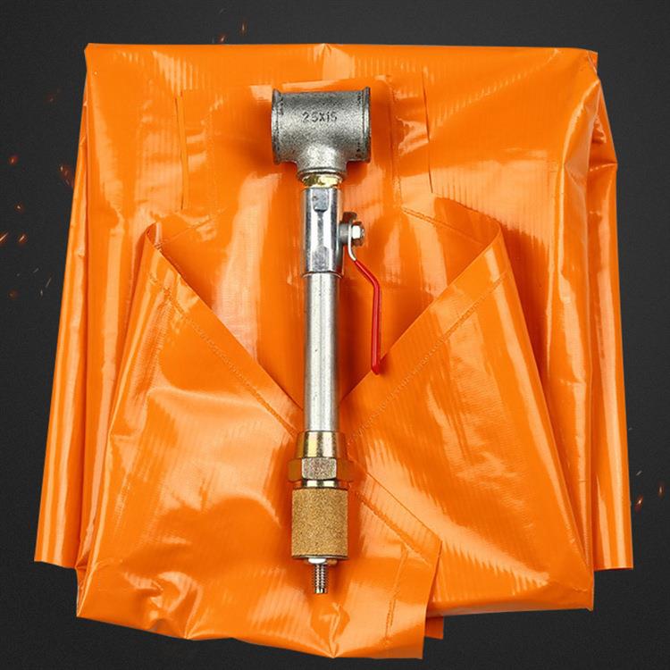 矿用压风自救器 矿井杆式压风自救装置