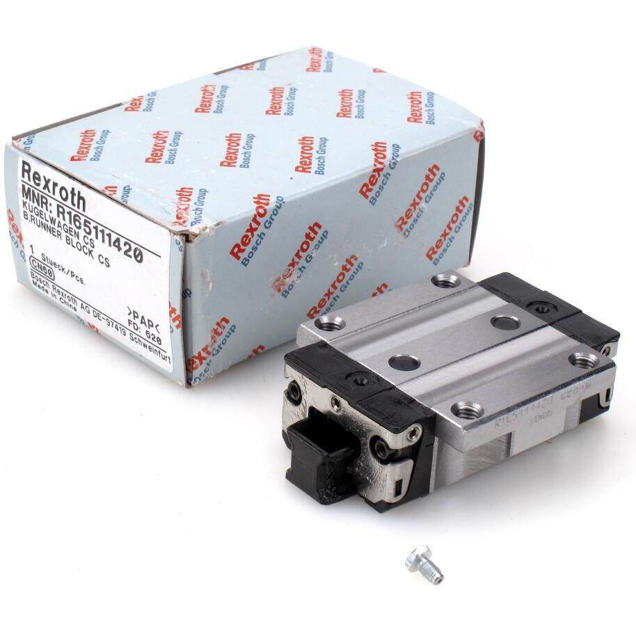 供应力士乐滑块R162111420 现货充足 R160720431 R18534312X