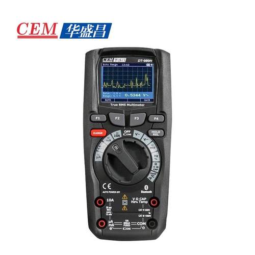 CEM华盛昌高精度电工数字万用表DT-989 DT-988BT DT-989H工业级