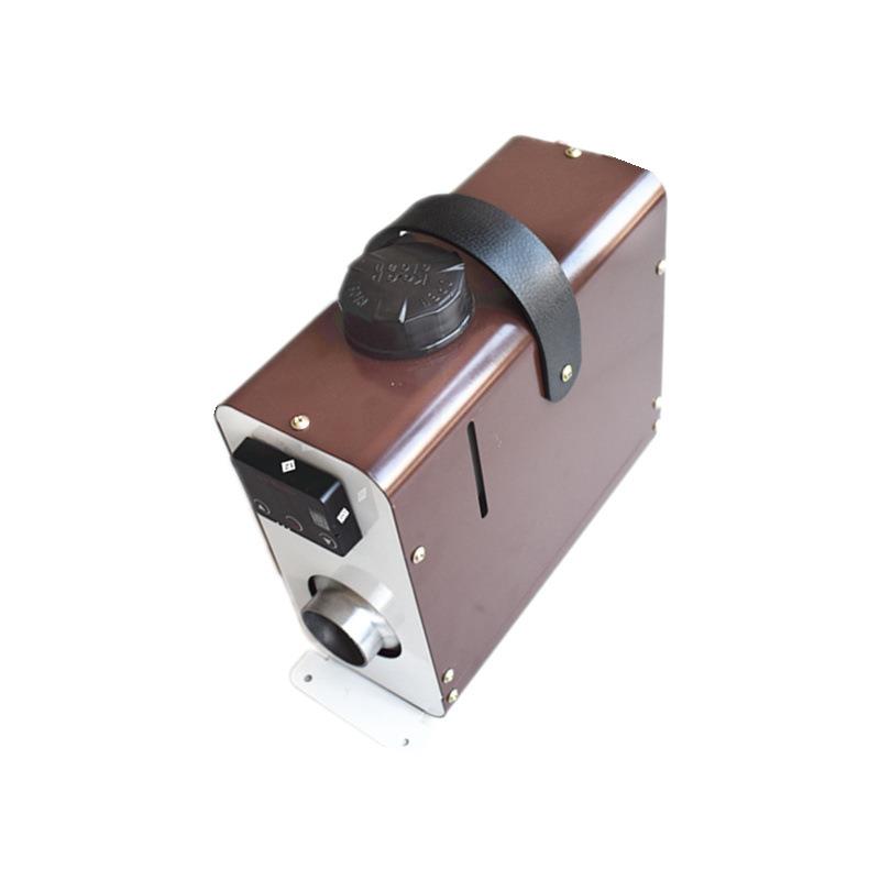 电三轮四轮车载柴暖柴油暖气炉驻车空气加热器车载一体机柴油暖风