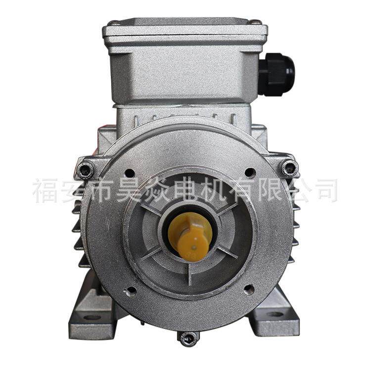 MS802-4三相铝壳异步电机 0.75kwB3卧式电动机全铜机芯 闽东电机