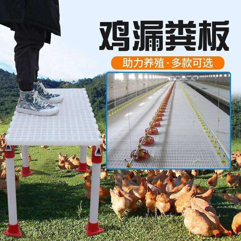 鸭鹅小鸡漏粪板鸡笼养殖鸡屎漏粪网禽舍畜禽保育床专用.脚踏板鸡