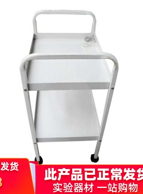 仪器小车 仪器车  加厚双层器械台小推Z车车换药车