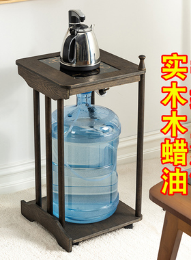 茶车矿泉大桶饮水机自动出水取水器纯净水桶支架桶装水Z抽水置物