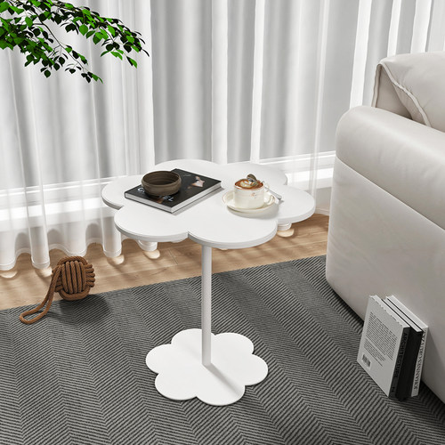 简约现代沙发边几l奶油风云朵小茶几客厅家用小户型迷你桌子床头