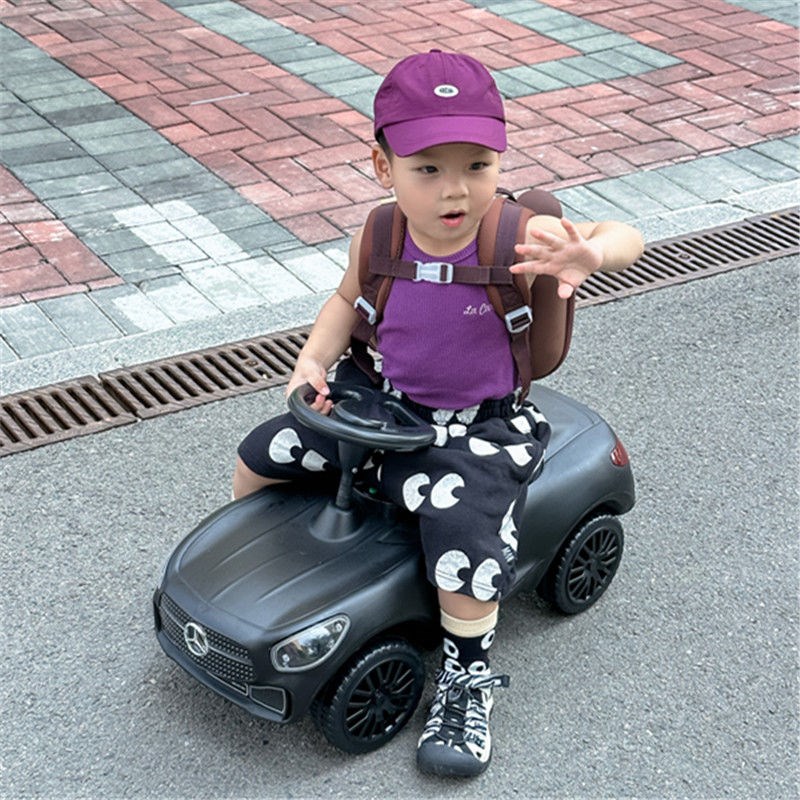 儿童扭扭b车1一3岁四轮小孩汽车溜溜车滑步车车周岁礼物宝宝滑行