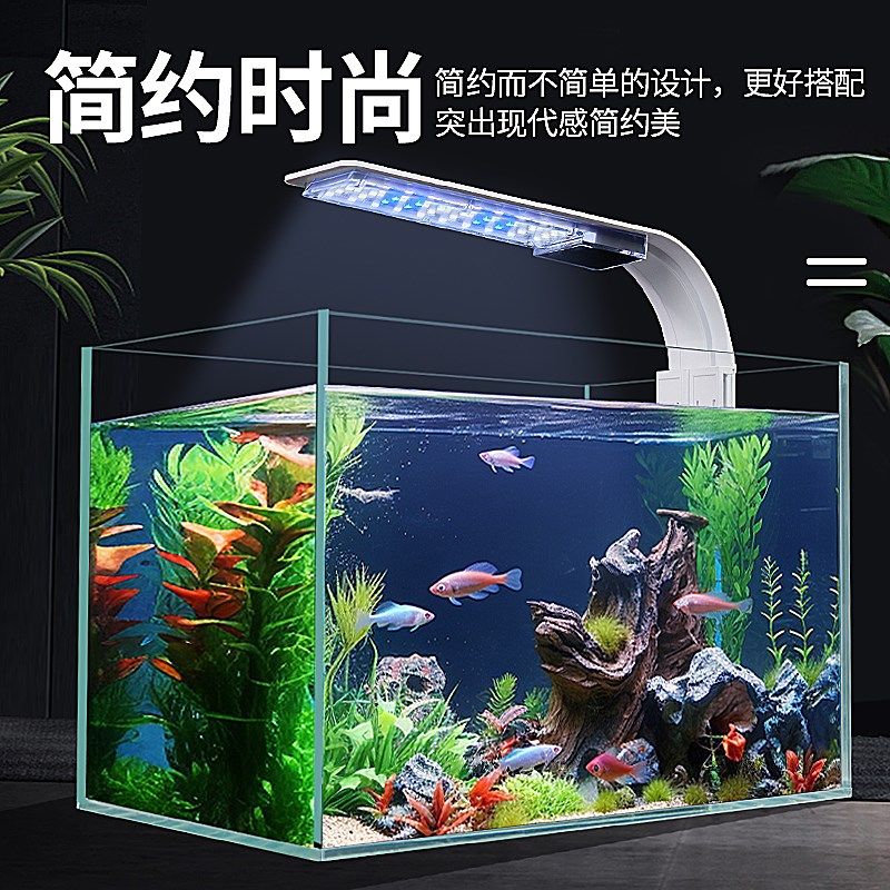 led高亮鱼缸灯夹小型水族箱照明灯水草灯防水节能增艳造景小夹灯,宠物/宠物食品及用品,照明器材,淘宝优惠券,粉丝福利购,淘宝优惠卷